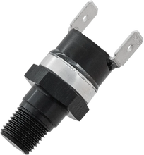 Load image into Gallery viewer, Miniature Thermal Switch - 200° F Preset Jagg Oil Coolers TS200 - Side View