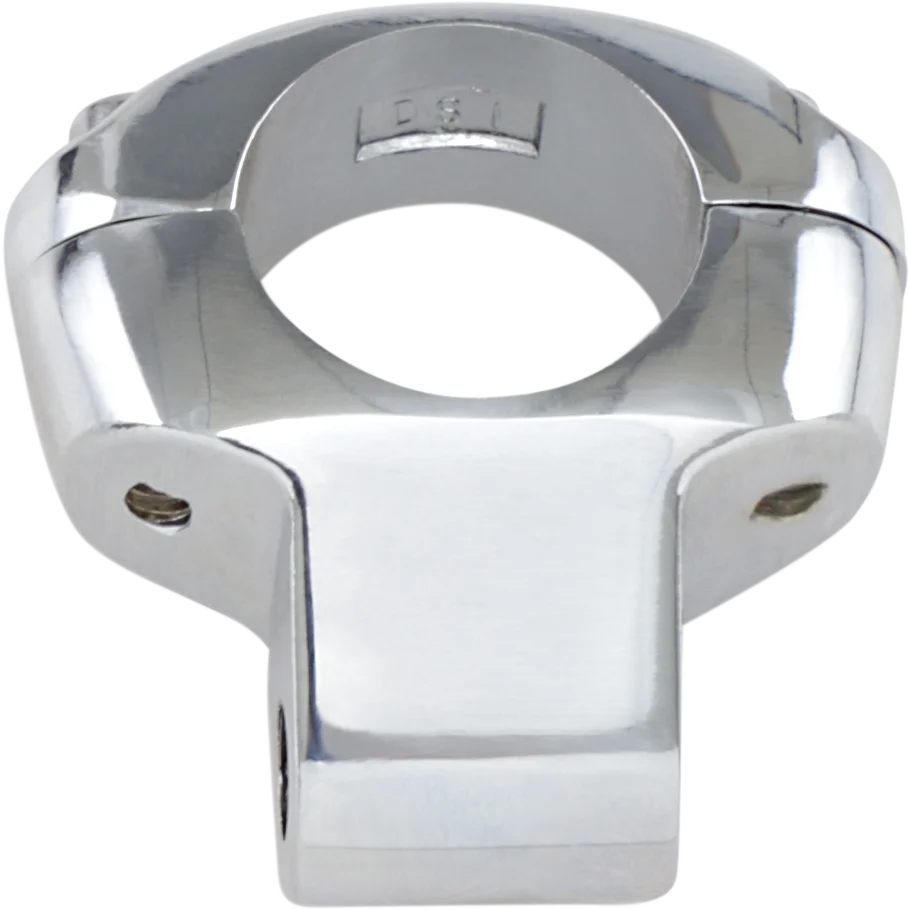 Mirror Clamp - Miller's - Two-Piece - Chrome DragSpecialties 302020-BC105 - Main Product View