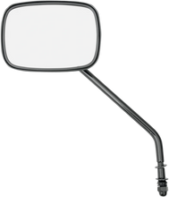 Load image into Gallery viewer, Mirror - Die-Cast - Side View - Long - Black - Left/Right DragSpecialties 302110BLK - Main Product View