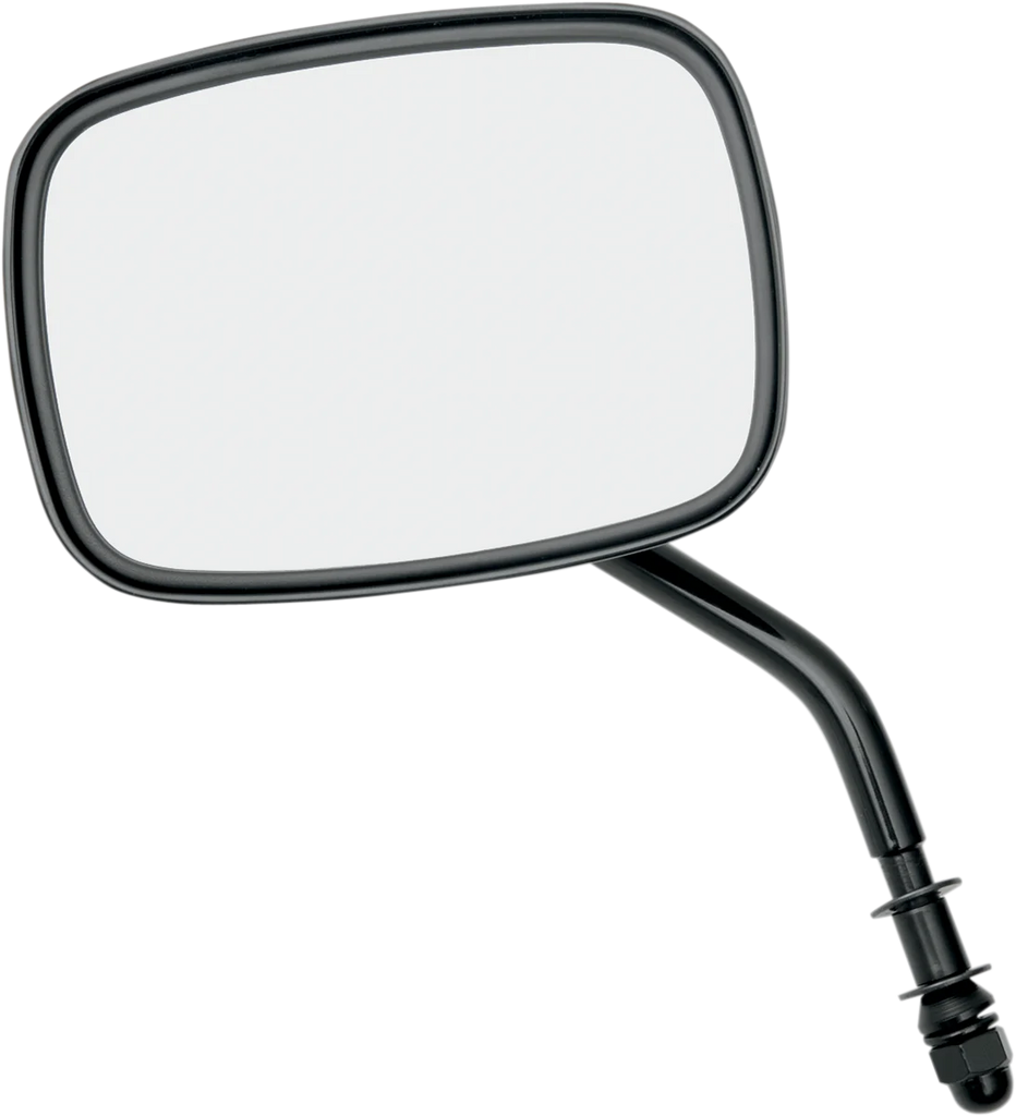 Mirror - Die-Cast - Side View - Long - Chrome - Left/Right DragSpecialties 302110-BC511 - Side View