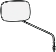 Load image into Gallery viewer, Mirror - Die-Cast - Side View - Low Rider - Black - Left/Right DragSpecialties 302109BLK - Main Product View
