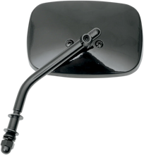 Load image into Gallery viewer, Mirror - Die-Cast - Side View - Standard - Black - Left/Right DragSpecialties 302108BLK - Side View