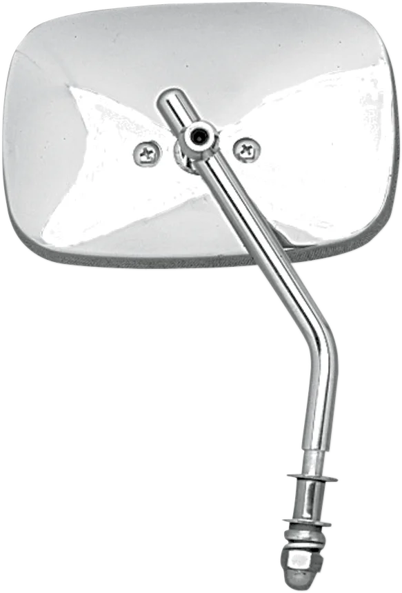 Mirror - Die-Cast - Side View - Standard - Chrome - Left/Right DragSpecialties 302108-BC511 - Main Product View