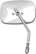 Load image into Gallery viewer, Mirror - Die-Cast - Side View - Standard - Chrome - Left/Right DragSpecialties 302108-BC511 - Main Product View