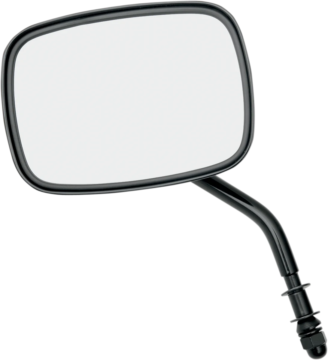 Mirror - Die-Cast - Side View - Standard - Chrome - Left/Right DragSpecialties 302108-BC511 - Side View