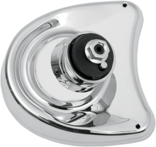 Load image into Gallery viewer, Mirror - Side View without Blind Spot - Half-Moon - Chrome DragSpecialties 77302 - Main Product View