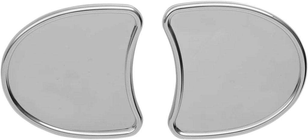 Mirror - Side View without Blind Spot - Half-Moon - Chrome DragSpecialties 77500 - Main Product View