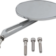Load image into Gallery viewer, Mirror - Stealth I - Side View - Oval - Chrome DragSpecialties 302150-BC3N-BX2 - Main Product View