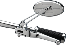 Load image into Gallery viewer, Mirror - Stealth I - Side View - Oval - Chrome DragSpecialties 302150-BC3N-BX2 - Side View