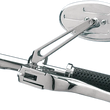 Load image into Gallery viewer, Mirror - Stealth I - Side View - Oval - Chrome DragSpecialties 302166-BC3N-BX2 - Main Product View