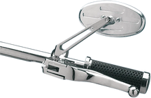 Load image into Gallery viewer, Mirror - Stealth I - Side View - Oval - Chrome DragSpecialties 302166-BC3N-BX2 - Main Product View