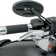 Load image into Gallery viewer, Mirror - Stealth II - Side View - Oval - Black DragSpecialties 06400286SC-3N - Side View