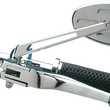 Load image into Gallery viewer, Mirror - Stealth II - Side View - Oval - Chrome DragSpecialties 302152-BC3N-BX2 - Main Product View