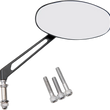 Load image into Gallery viewer, Mirror - Stealth II - Side View - Oval - Chrome DragSpecialties 302152-BC3N-BX2 - Detail View