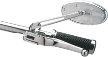 Load image into Gallery viewer, Mirror - Stealth II - Side View - Oval - Chrome DragSpecialties 302167-BC3N-BX2 - Main Product View