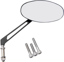 Load image into Gallery viewer, Mirror - Stealth II - Side View - Oval - Chrome DragSpecialties 302167-BC3N-BX2 - Side View
