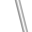 Load image into Gallery viewer, Mirror Stem - Replacement - Die-Cast Mirror - Long - Chrome DragSpecialties 302106-BC412 - Main Product View