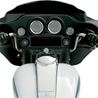 Load image into Gallery viewer, Mirror - Tear Drop - Black - Short Stem DragSpecialties 0640-0690 - Side View