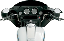 Load image into Gallery viewer, Mirror - Tear Drop - Black - Short Stem DragSpecialties 0640-0690 - Side View