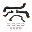 Load image into Gallery viewer, Mishimot 16+ Infiniti Q50/Q60 3.0T Silicone Coolant Hose Kit - Black - Main Product View