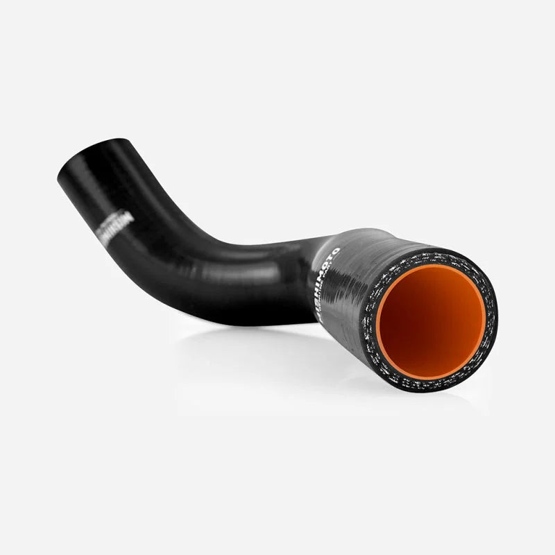 Mishimot 16+ Infiniti Q50/Q60 3.0T Silicone Coolant Hose Kit - Black - Back View