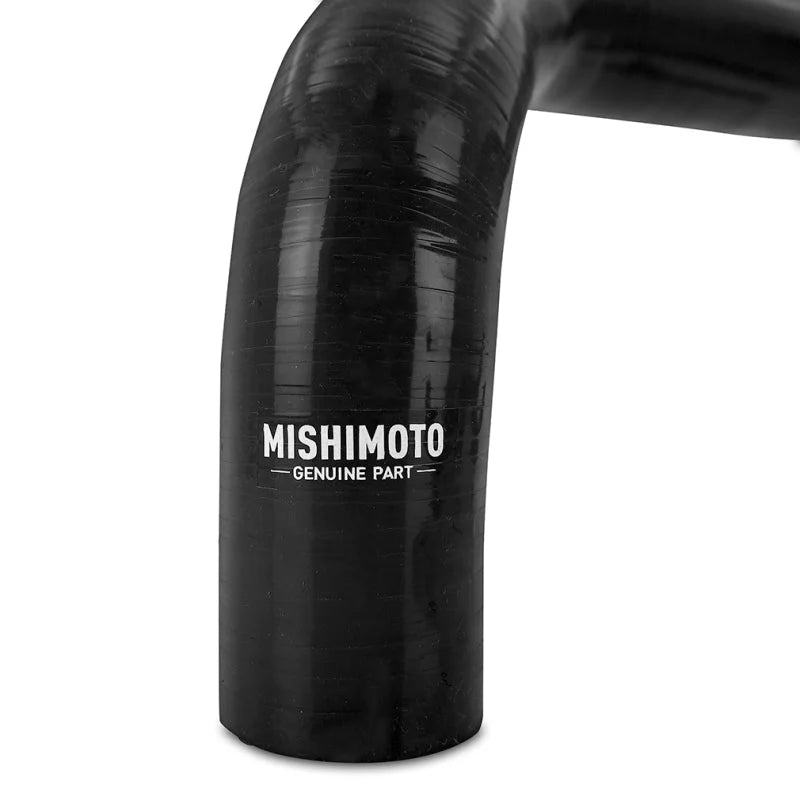 Mishimot 16+ Infiniti Q50/Q60 3.0T Silicone Coolant Hose Kit - Black - Installation View