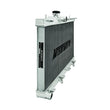 Load image into Gallery viewer, Mishimoto 00-04 Subaru Legacy Aluminum Radiator - Side View