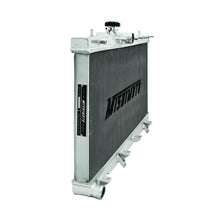 Load image into Gallery viewer, Mishimoto 00-04 Subaru Legacy Aluminum Radiator - Side View