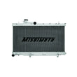 Load image into Gallery viewer, Mishimoto 00-04 Subaru Legacy Aluminum Radiator - Back View