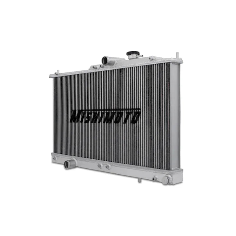 Mishimoto 00-05 Mitsubishi Eclipse GT Manual Aluminum Radiator - Side View