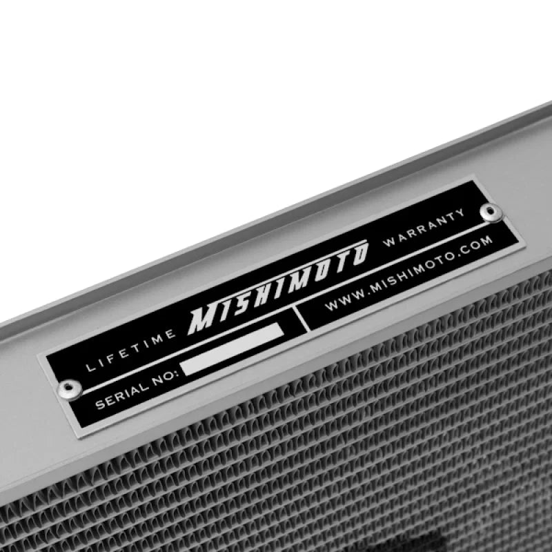 Mishimoto 00-05 Mitsubishi Eclipse GT Manual Aluminum Radiator - Installation View