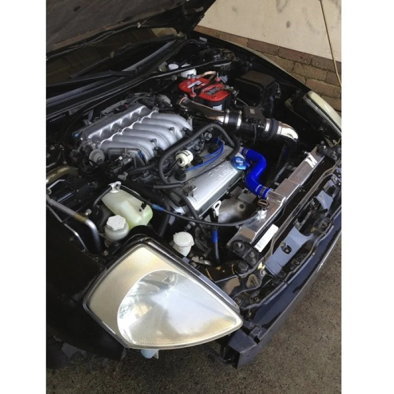 Mishimoto 00-05 Mitsubishi Eclipse GT Manual Aluminum Radiator - Additional View 9