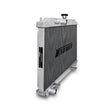 Load image into Gallery viewer, Mishimoto 00-05 Nissan Sentra SE-R Vspec Manual Aluminum Radiator - Side View