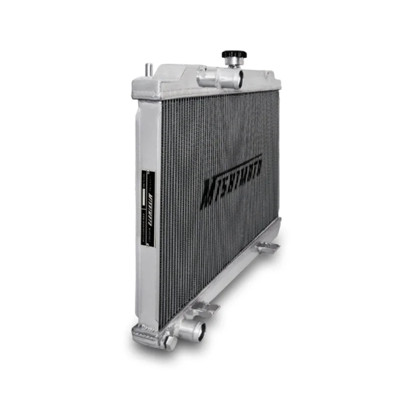 Mishimoto 00-05 Nissan Sentra SE-R Vspec Manual Aluminum Radiator - Side View