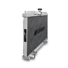 Load image into Gallery viewer, Mishimoto 00-05 Nissan Sentra SE-R Vspec Manual Aluminum Radiator - Side View