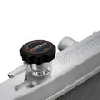 Load image into Gallery viewer, Mishimoto 00-05 Nissan Sentra SE-R Vspec Manual Aluminum Radiator - Back View