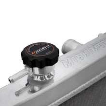 Load image into Gallery viewer, Mishimoto 00-05 Nissan Sentra SE-R Vspec Manual Aluminum Radiator - Back View