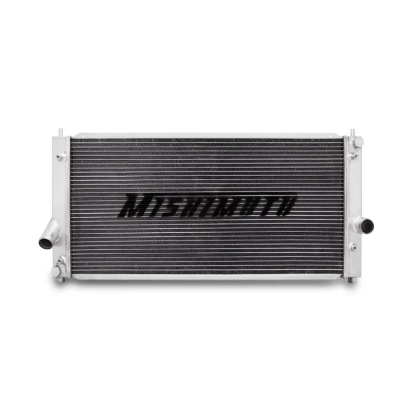 Mishimoto 00-05 Toyota MR2 Manual Aluminum Radiator - Back View
