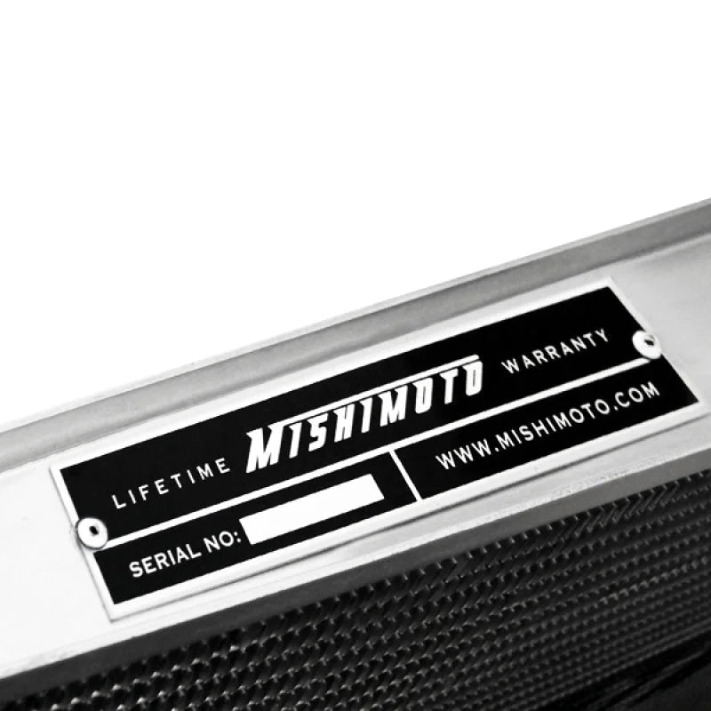 Mishimoto 00-05 Toyota MR2 Manual Aluminum Radiator - Additional View 5