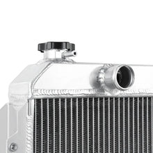 Load image into Gallery viewer, Mishimoto 00-06 Toyota Tundra 4.7L Performance Aluminum Radiator (Automatic Only) - Installation View