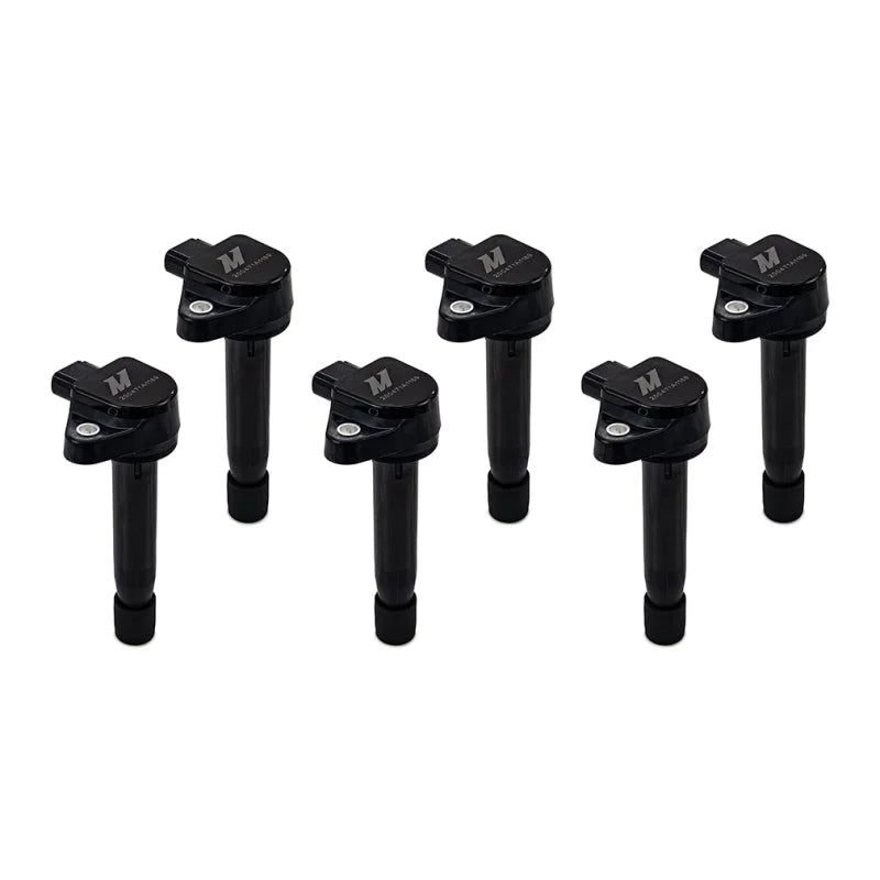 Mishimoto 00-07 Honda Accord 3.0L Ignition Coil - 6-Pack - Installation View