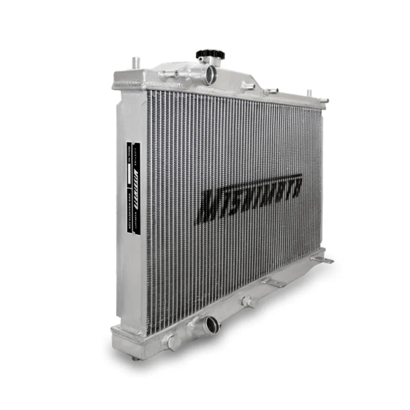 Mishimoto 00-09 Honda S2000 3 Row Manual X-LINE (Thicker Core) Aluminum Radiator - Side View