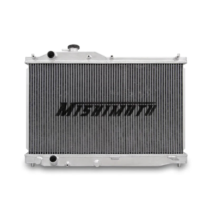 Mishimoto 00-09 Honda S2000 3 Row Manual X-LINE (Thicker Core) Aluminum Radiator - Back View