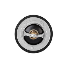 Load image into Gallery viewer, Mishimoto 00-09 Honda S2000 / 93-99 NSX / 91-95 Legend 68 Degree Racing Thermostat - Side View