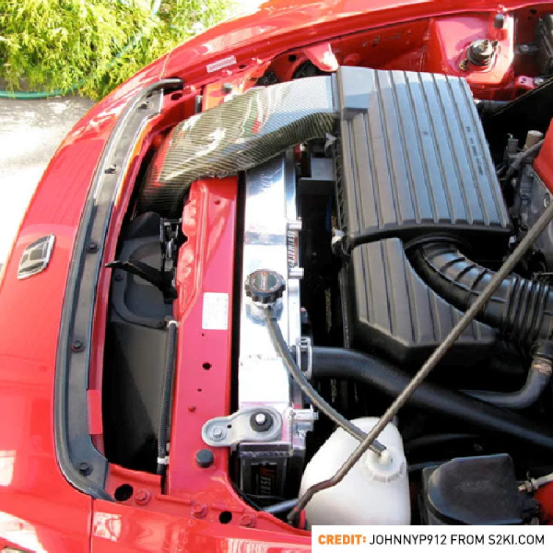 Mishimoto 00-09 Honda S2000 Aluminum Fan Shroud Kit - Installation View