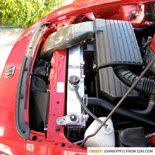 Load image into Gallery viewer, Mishimoto 00-09 Honda S2000 Aluminum Fan Shroud Kit - Installation View