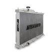Load image into Gallery viewer, Mishimoto 00-09 Honda S2000 Manual Aluminum Radiator - Back View