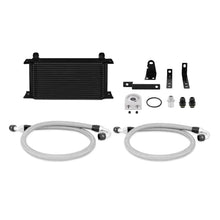 Load image into Gallery viewer, Mishimoto 00-09 Honda S2000 Oil Cooler Kit - Black - Side View