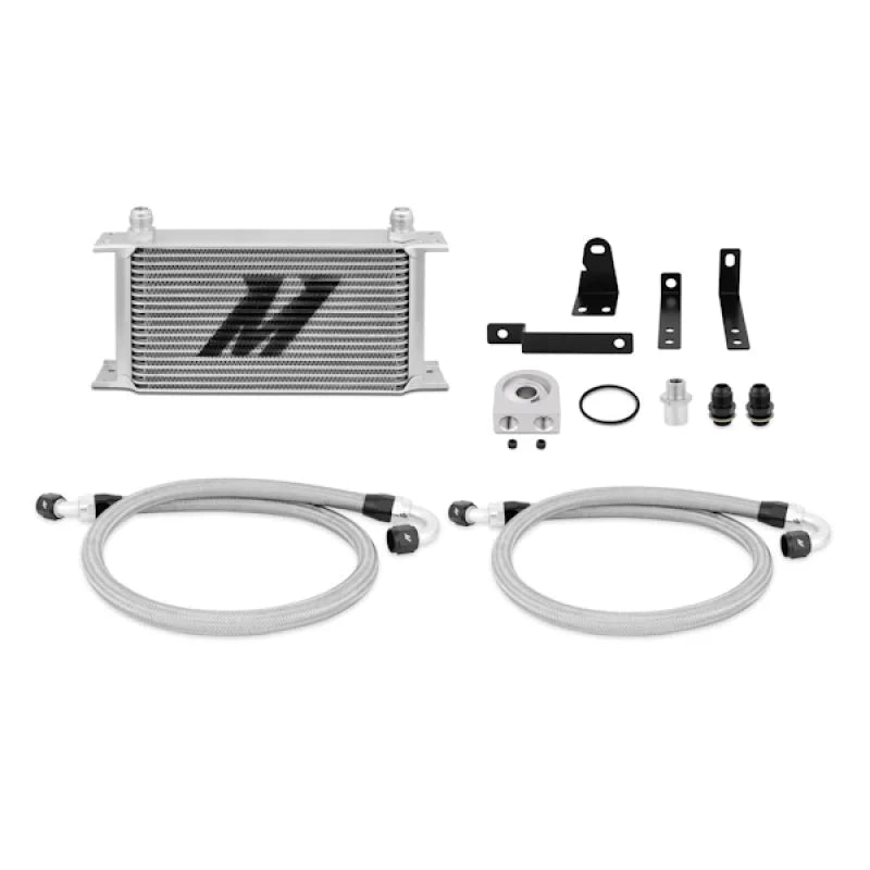 Mishimoto 00-09 Honda S2000 Oil Cooler Kit - Silver - Main Product View