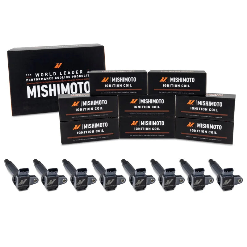 Mishimoto 00-09 Toyota Tundra 4.7L Ignition Coil - 8-Pack - Main Product View